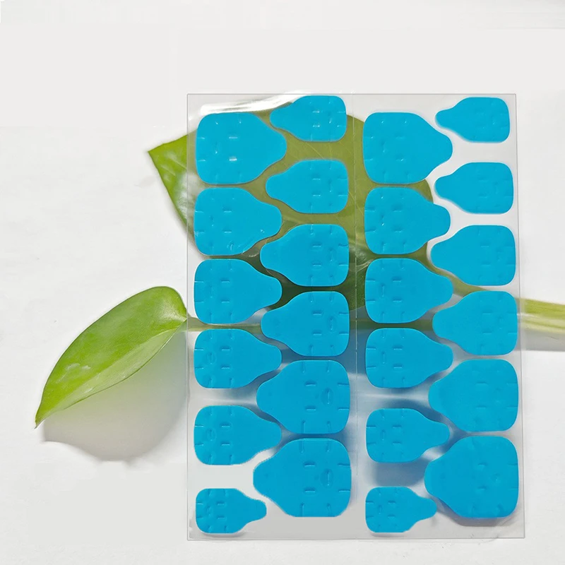 240 pz M/L formato Double Sided False Nail Art nastro adesivo colla adesivo suggerimenti fai da te unghie finte acrilico Manicure Gel strumenti di trucco