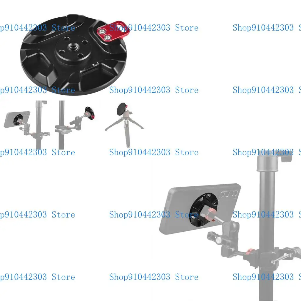 

L4MD Магнитный смартфон Бейс 1/4 Интерфейсы Многофункциональный магнитный телефон алюминиевый базовый базовый