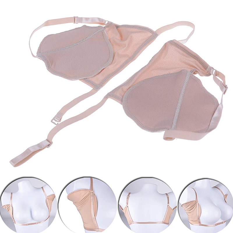 زوج واحد من ملابس العرق تحت الإبط تمتص وسادات العرق للعناية بالإبط