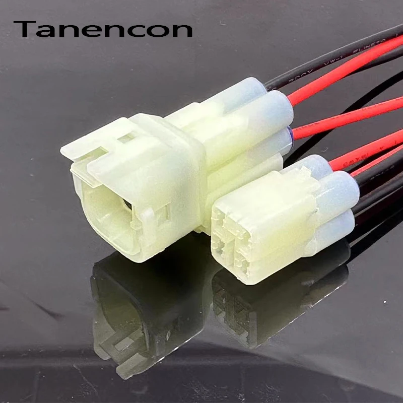 1 Set 4 Pin 6180-4181 6187-4441 Auto Waterproof Connector Starter HM .090 Sumitomo Wire Connector For Changan Suzuki