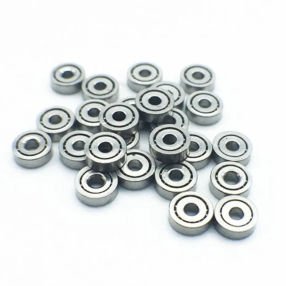 681 1x3x1 1/681/1 1x3x1.5 681X 1.5x4x1.2 681XZZ 1.5x4x2 miniaturowe Mini piłka łożyska metalowe otwarte mikro łożysko 1x3x1mm ABEC-7 — zdjęcie 5