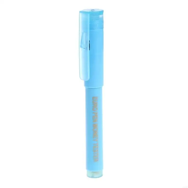 Counter-feit Bill Detector Pen with UV Light Detect Fake Marker Check for Store 