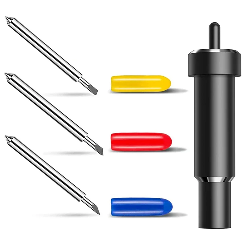 Lame AB06 per Cricut Explore 3/Air 2/Air/One/ Cricut Maker 3/Maker Custodia robusta Lame per plotter da 30/45/60 gradi