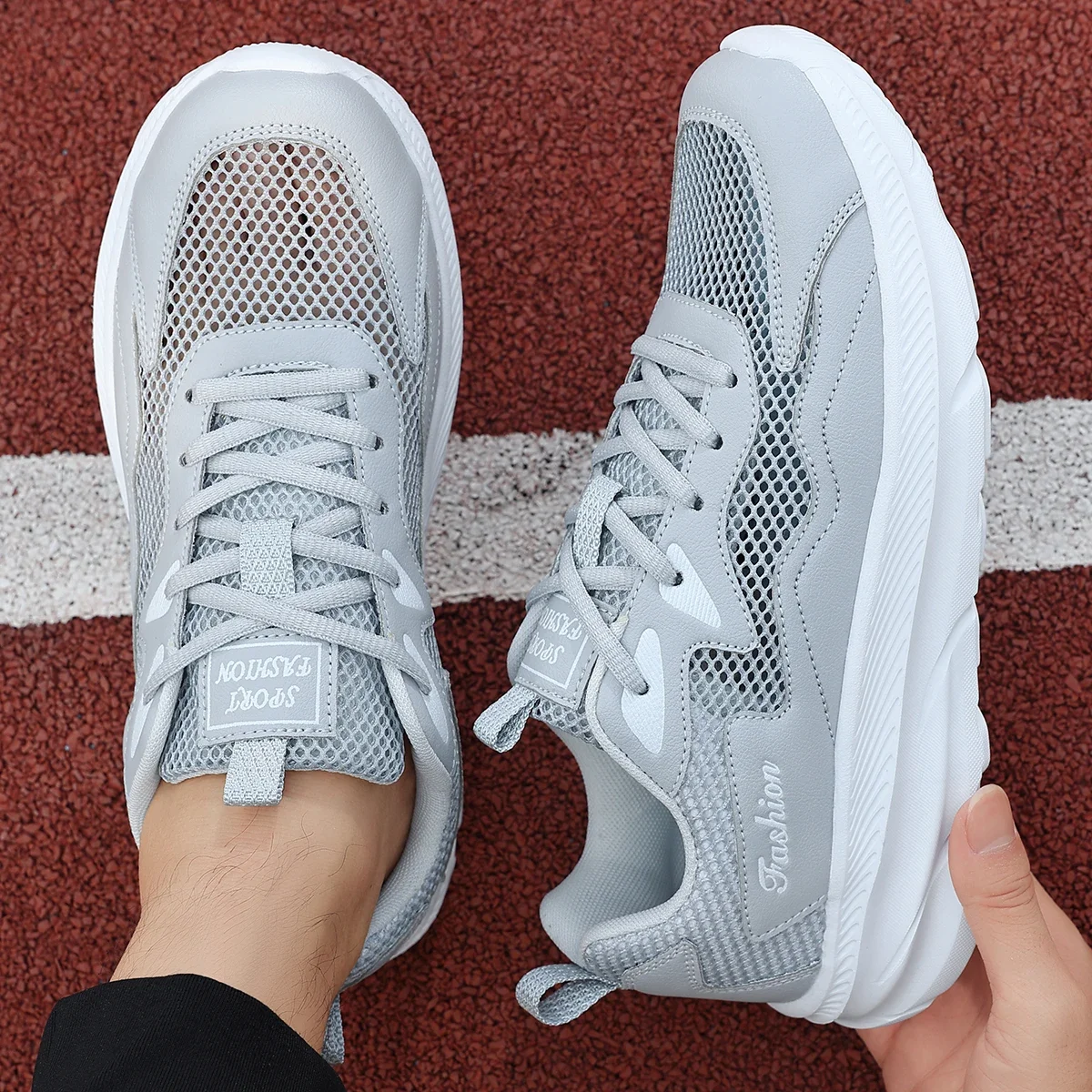 

Men Shoes Running Shoes For Men Lightweight Tenis Comfortable Breathable Walking Sneakers