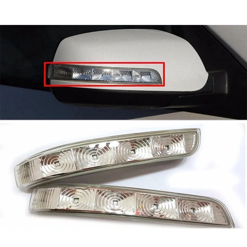 

Боковое зеркало, светодиодный указатель поворота, мигалка OEM87623 2P000/87613 2P000 для KIA Sorento 2012-2015