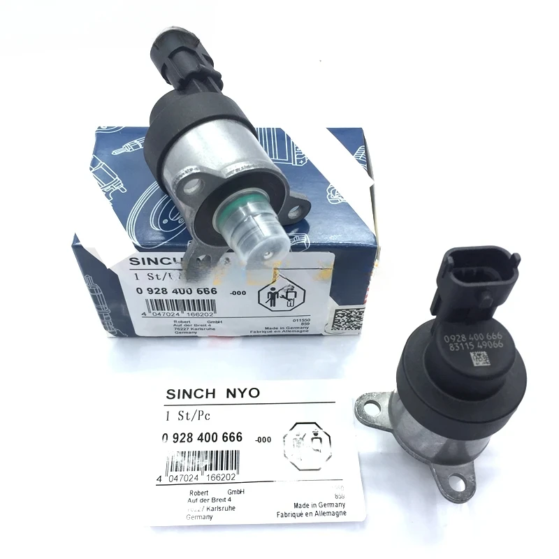 

0928400666 Common Rail Fuel Pump Pressure Regulator Metering Control Solenoid SCV Valve For CUMMINS Dodge 5.9L Diesel 2003-2009