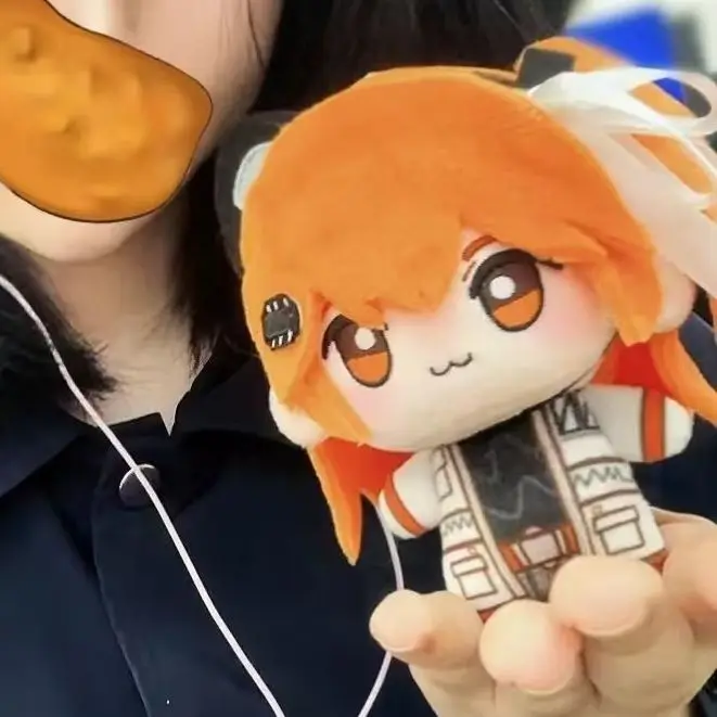 

10cm Adachi Rei Cute Plush Doll Body Dress Up Stuffed Toys Cute Dolls Figures Model Gift For Adults