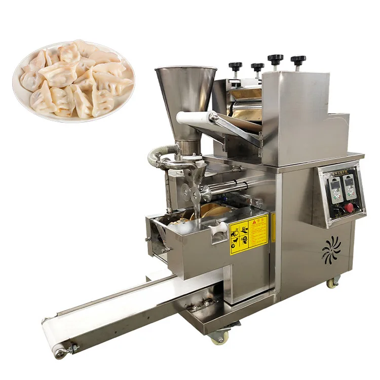 Chinese semi Automatic anko dumpling filling ravioli handmade empanada making machine samosa maker machine for small businesses