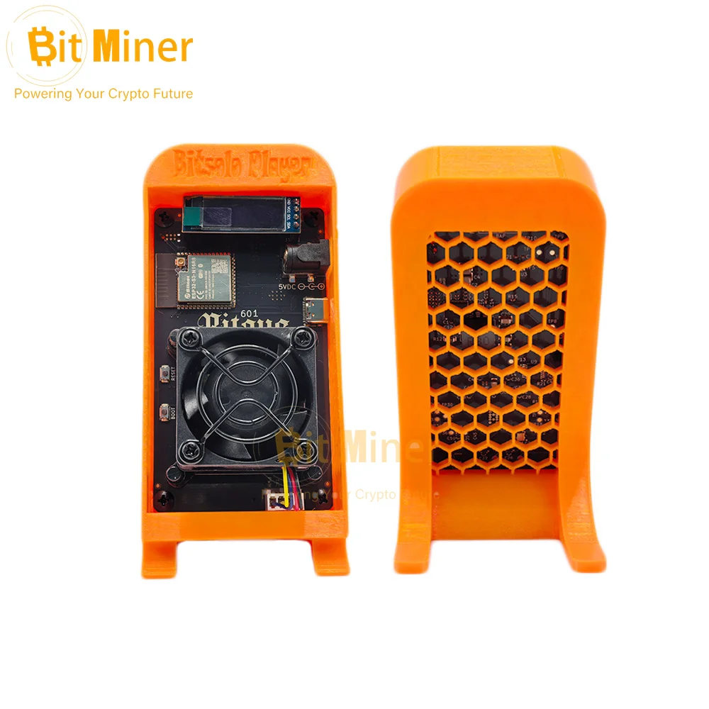 Gloednieuwe Bitaxe Gamma 6011.2TH/S 18W BTC Mijnwerker crypto mijnwerkers van Antminer S21 Pro Asic mijnwerker Bitcoin mijnwerkers Solo Mijnwerker