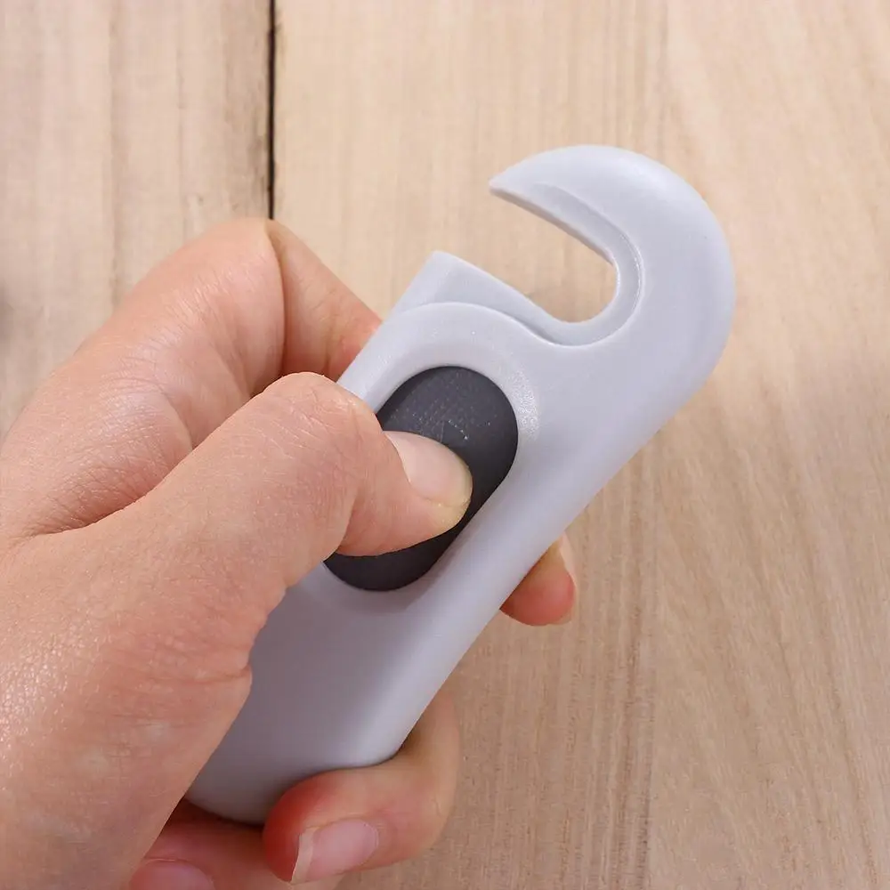 Plastic Punch-free Baby Security Storage Cabinet Door Lock Anti-Pinch Hand Door Lock Baby Safety Lock Refrigerator Door Lock