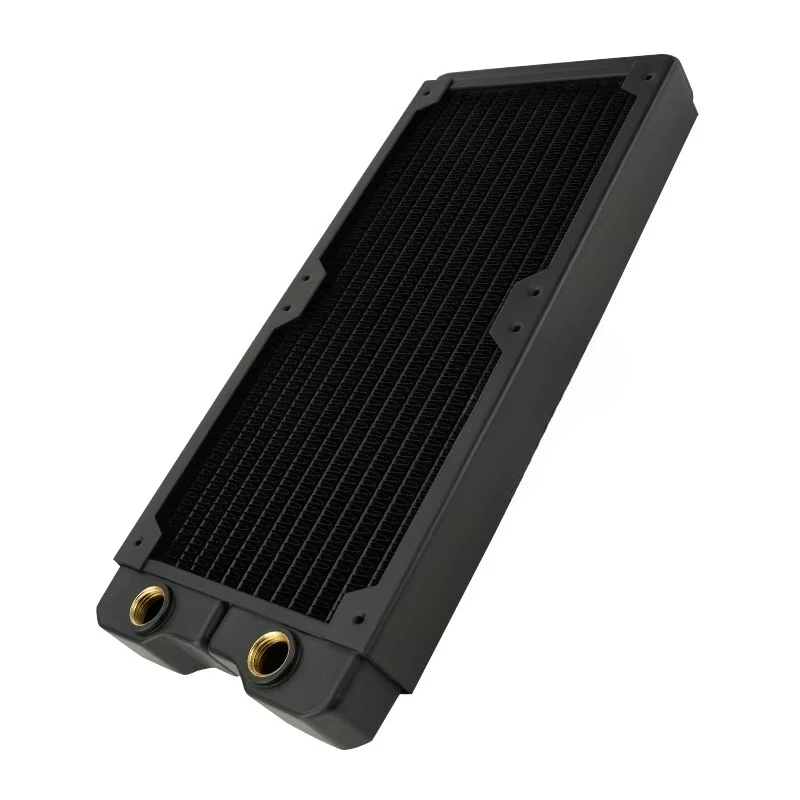 240Mm copper radiator cooling fan for computer case water-liquid radiators and with computer radiators