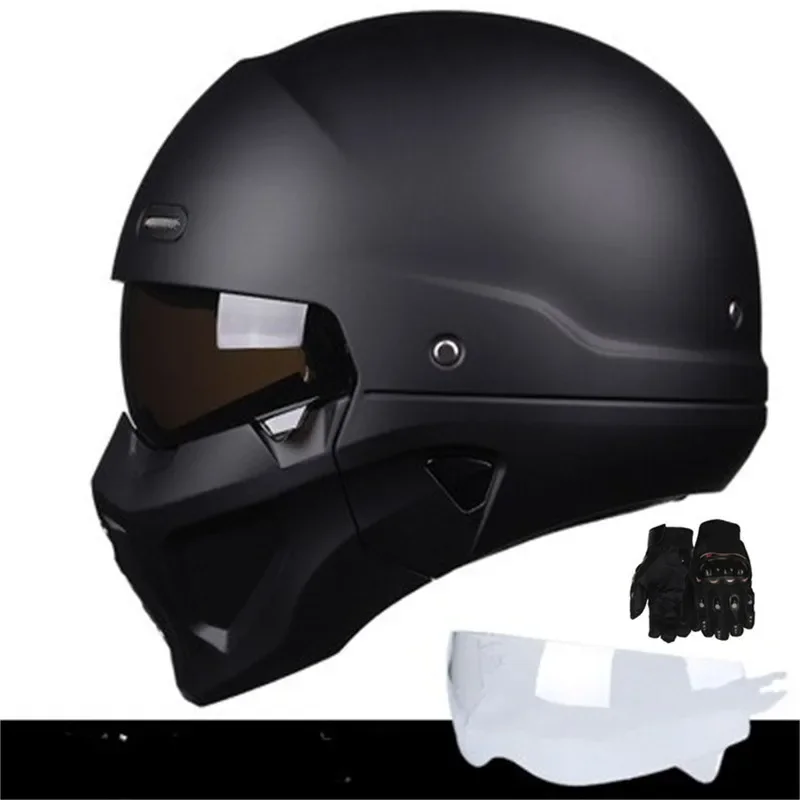 casque-de-moto-capacete-personnalite-combinaison-casque-integral-locomotive-demi-casque-le-dernier-modulaire-retro-dot-capacete