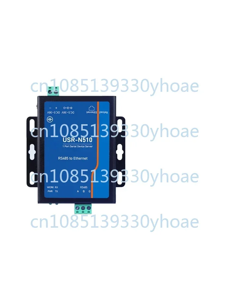 Single Serial Server Communication MQTT Network RS485 to Ethernet Port modbus