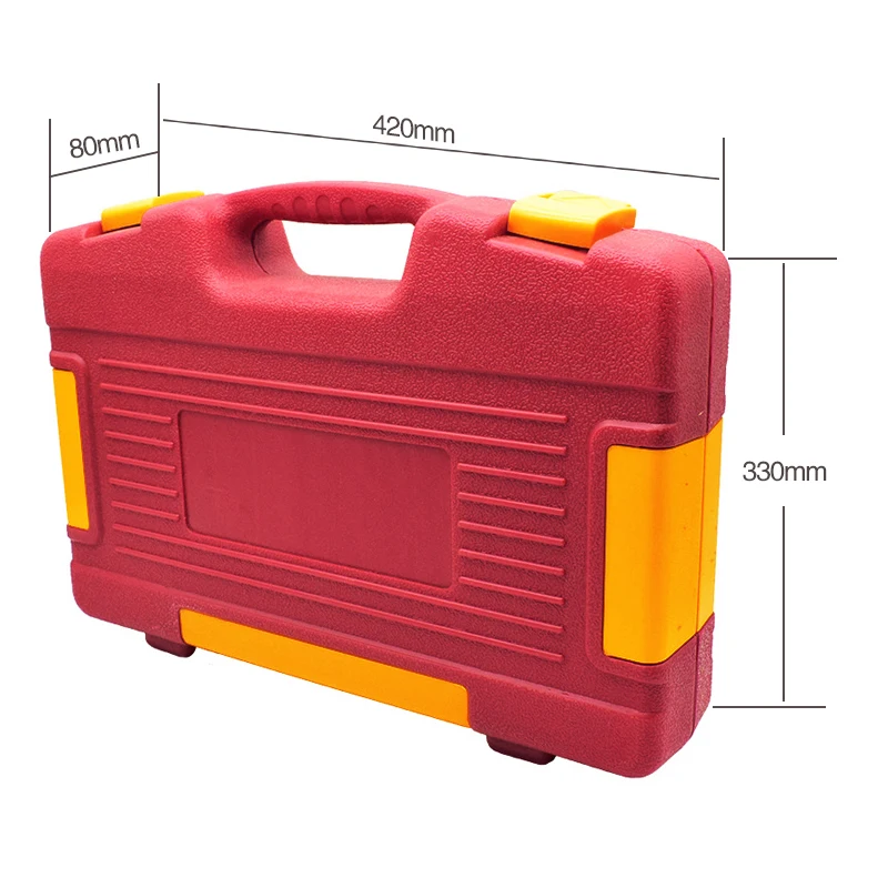 16 шт. инструмент для авторемонта VDE трещоточный ключ 3/8 торцевой Т-образный ключ 1000 В изолированный костюм