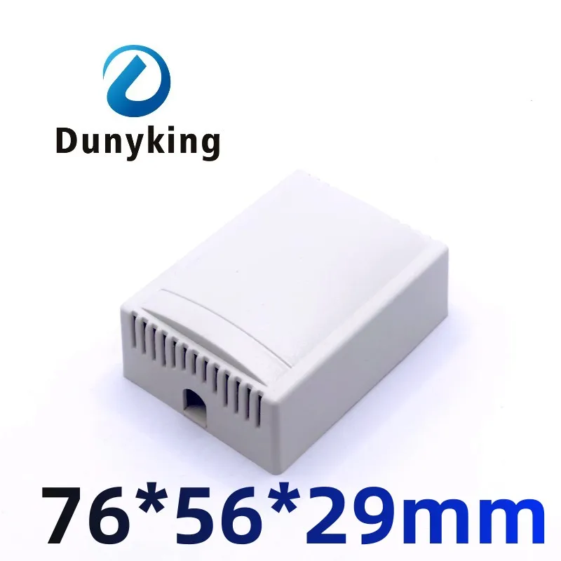 Obudowa skrzynki przyłączeniowej Obudowa Plastikowe pudełko Projekt płytki drukowanej Elektroniczny 76x56x29mm DIY 1 SZTUK