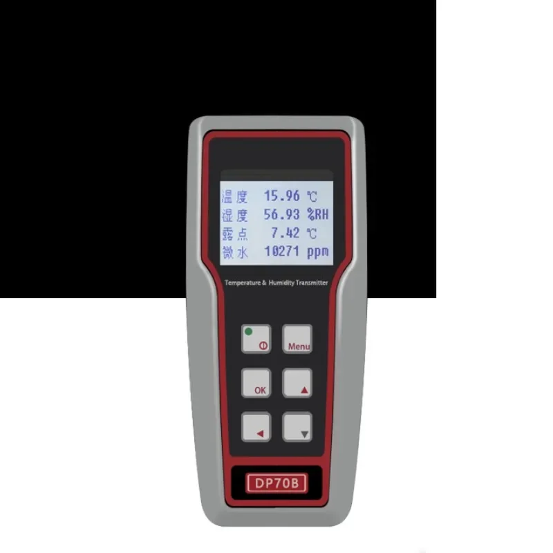 Anti-corrosion temperature and humidity dew point micro-water lithium battery compressor detection 200 degree high temperature