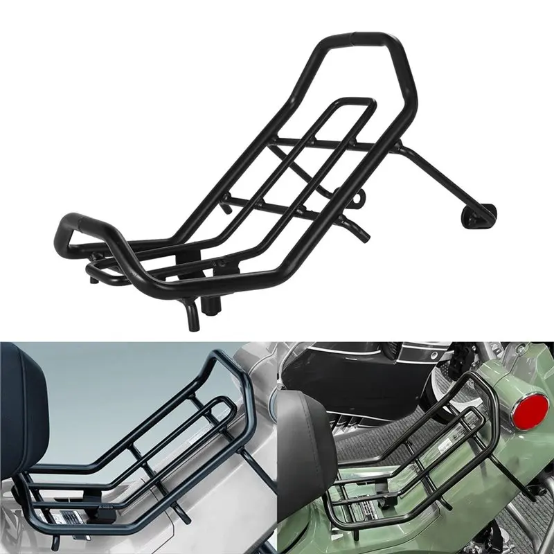 ac29-For Honda Hunter Cub CT125 Trail 125 2020-2024 Motorcycle Center Carrier Rack Middle Shelf Luggage Bracket Storage Rack