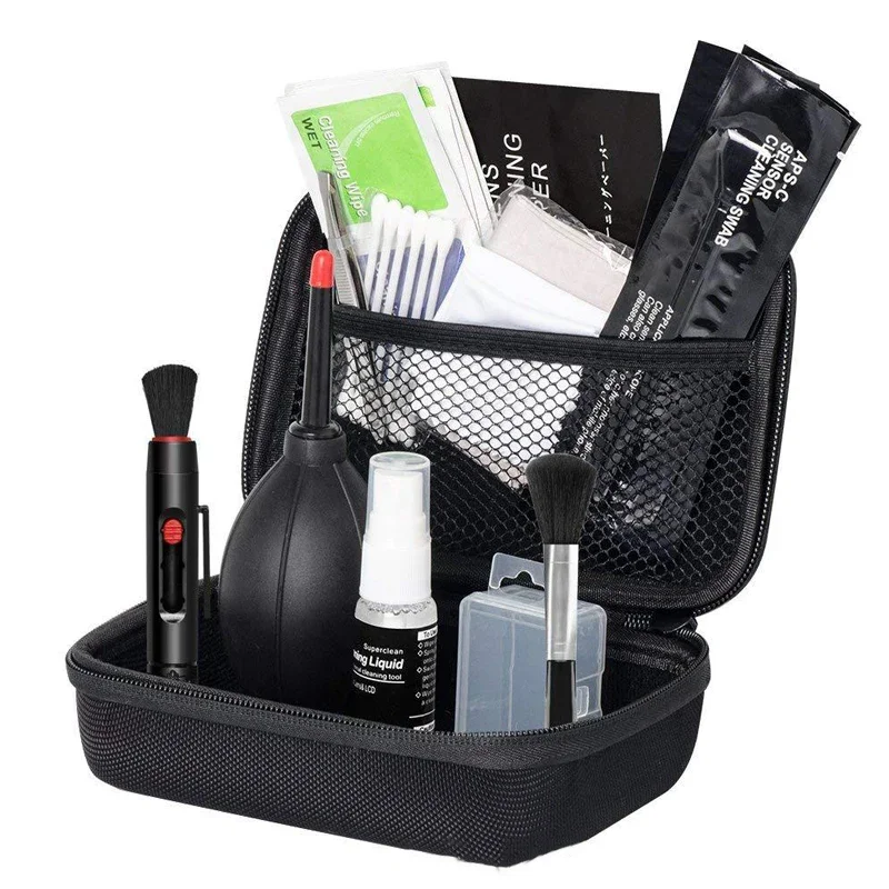 

Drone Cleaning Tool Kit Bag Lens Gimbal Brush Storage Bag for DJI Mavic Air 2/air 2S/mavic 3 3pro /air 3 3S Drone Accessories