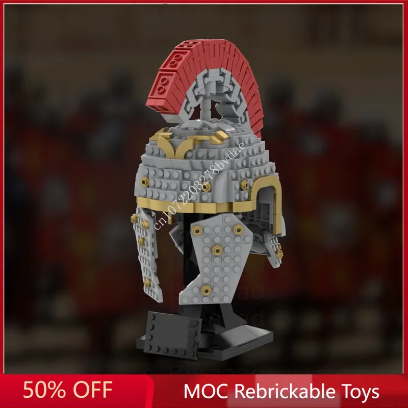 568PCS Star Plan MOC Roman Centurion MOC SpaceShip Battle Model Building Block Architecture Education Assembly Model Toy