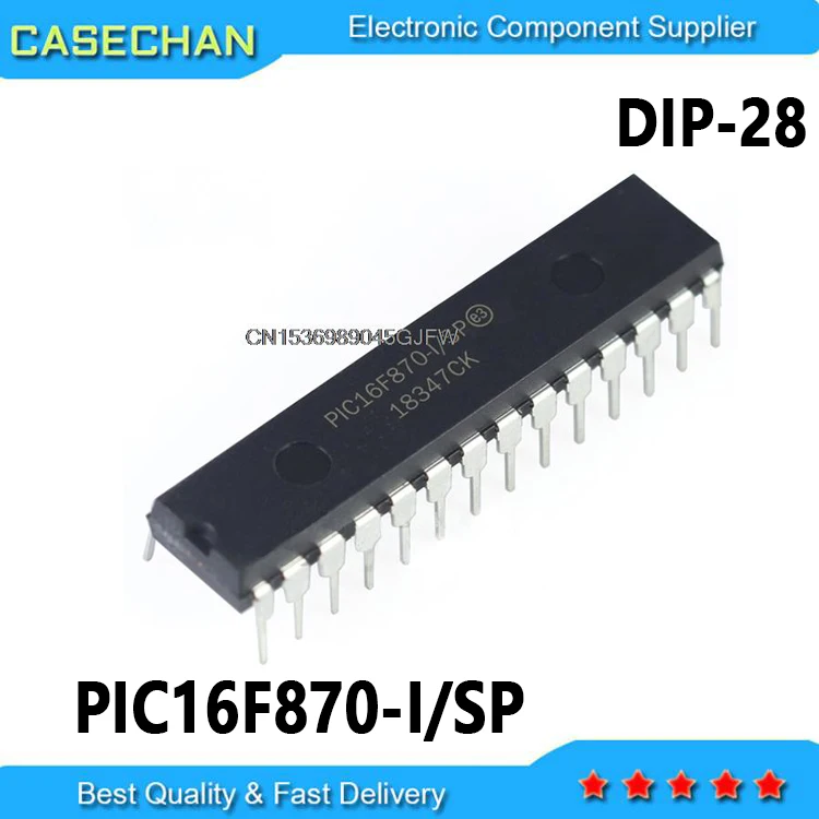 1PCS PIC16F872-ISP PIC16F870-ISP PIC16F76-ISP PIC16F73-ISP PIC16F72-ISP DIP-28