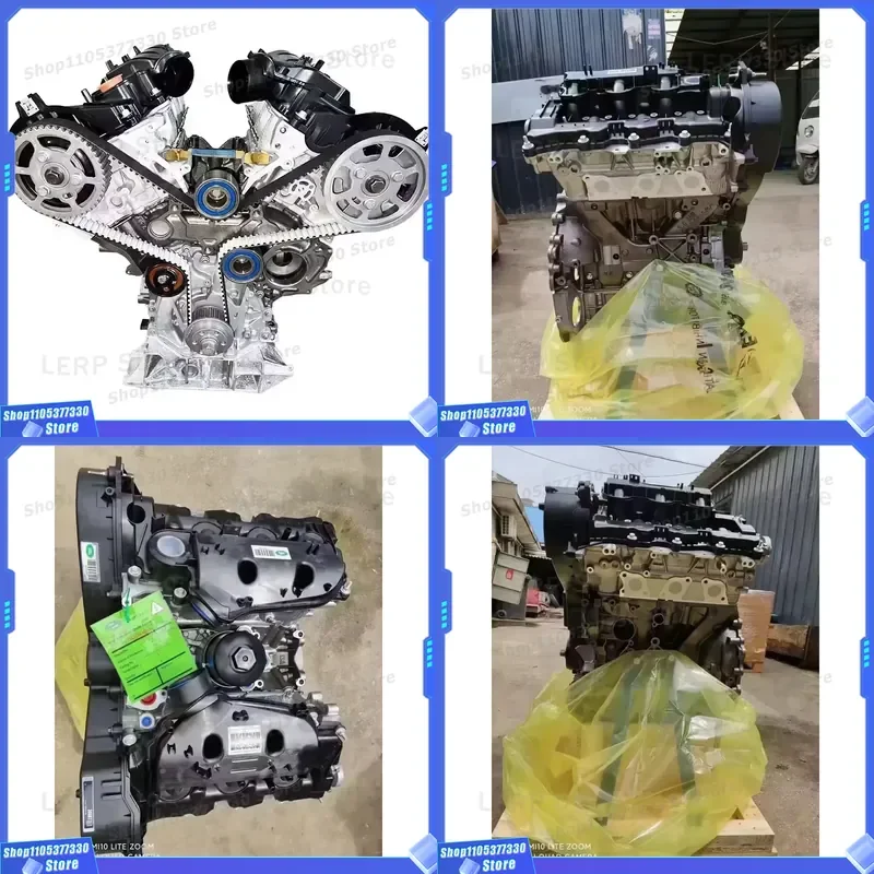 diese V6 Engine 3.0T 306DT For Discovery 4 306DT 3.0 TDV6 OEM LR069659 Car Engine
