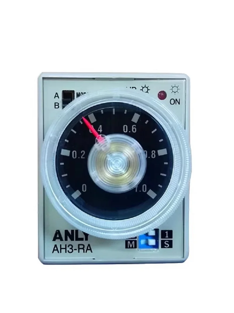 Imagem -02 - Anly-relé de Limite de Tempo Multi-segmento Ah3-ra Ah3-rb Ah3-rcah3-re Ah3-ra Ah3-rb Ah3-rc Original e Genuíno