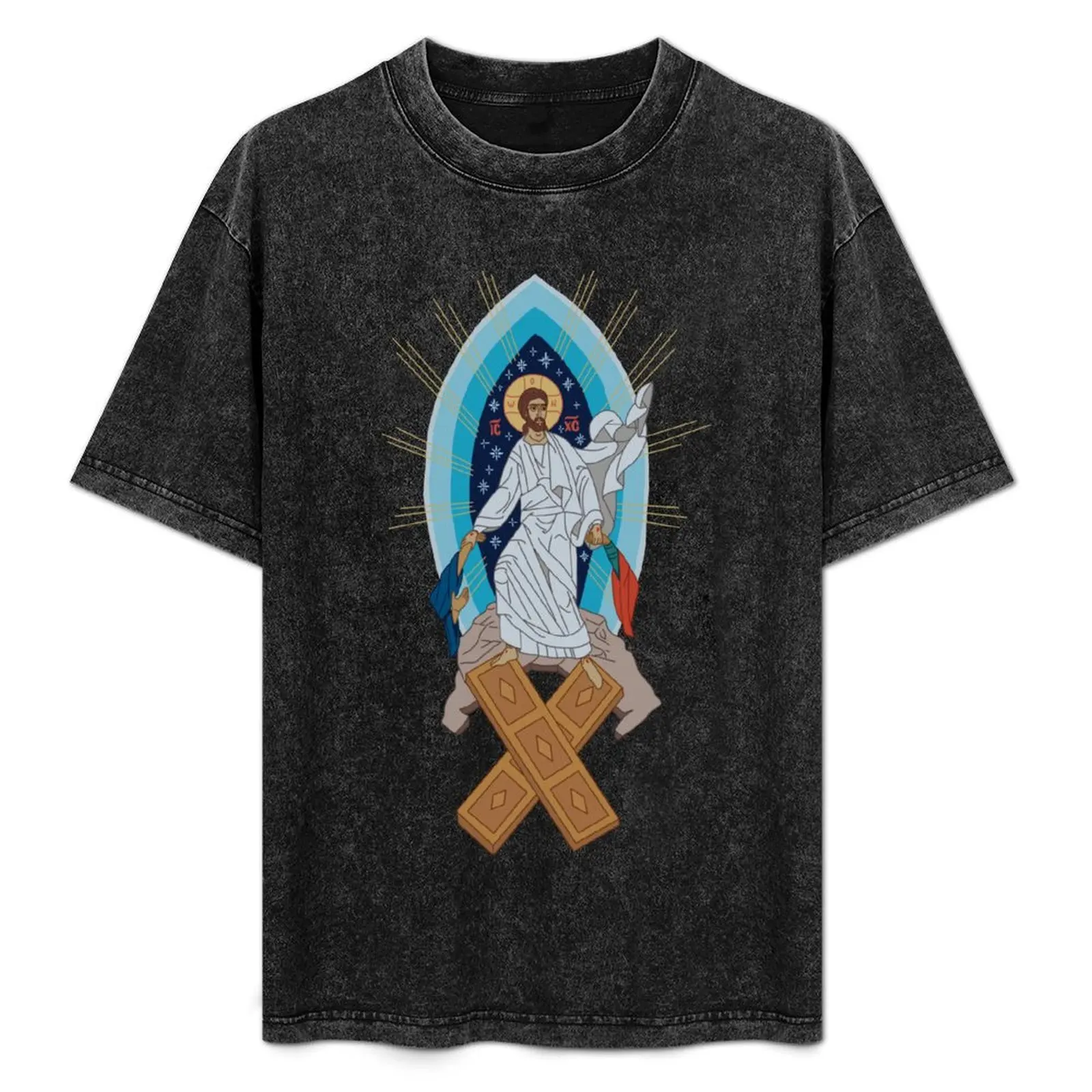 

The Resurrection T-Shirt Standard Fit Solid Tee Shirt