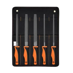 3 4 Or 5pcs/Set Mini Metal Rasp Needle Files Set Wood Carving Tools For Steel Rasp Needle Filing Woodworking Hand File Tool