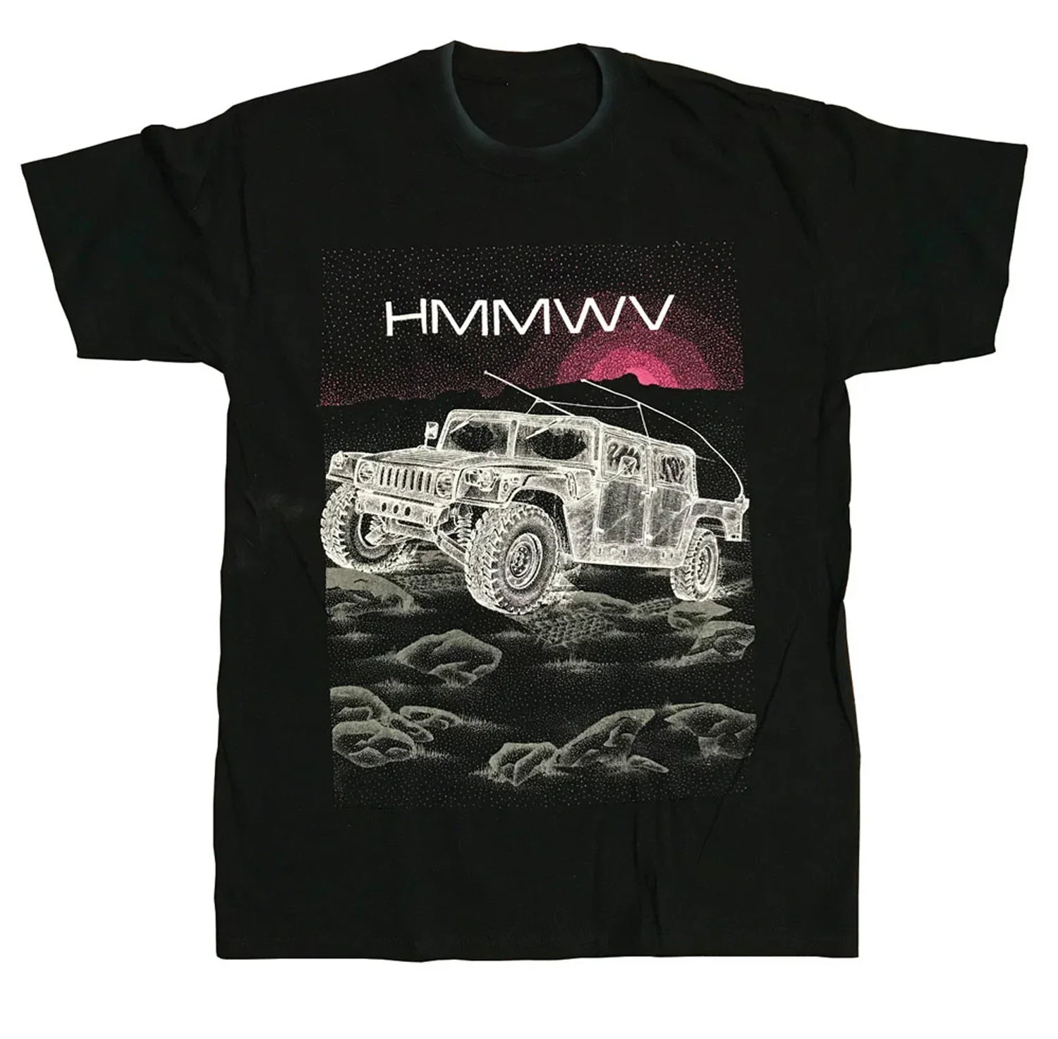 

Повседневная мужская футболка из 100% хлопка с круглым вырезом и коротким рукавом. Классическая футболка с рисунком из американской армии и грузовиков в стиле Харадзюку