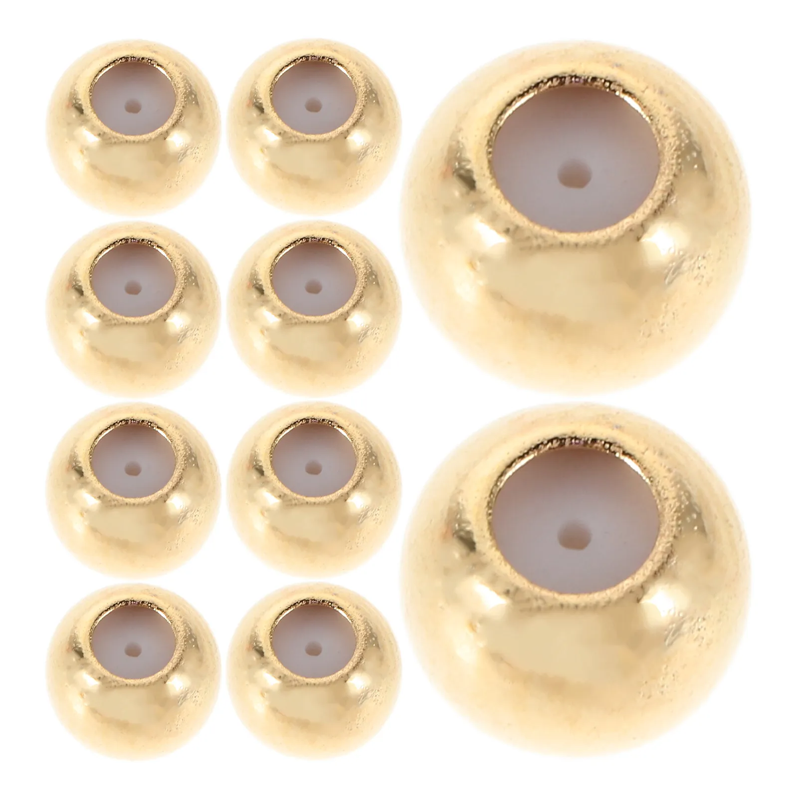 50Pcs Soft Comfortable Silicone Spacer Beads 5Mm Flat Round Rondelle Stopper Beads for Jewelry Findings Bracelet Spacers
