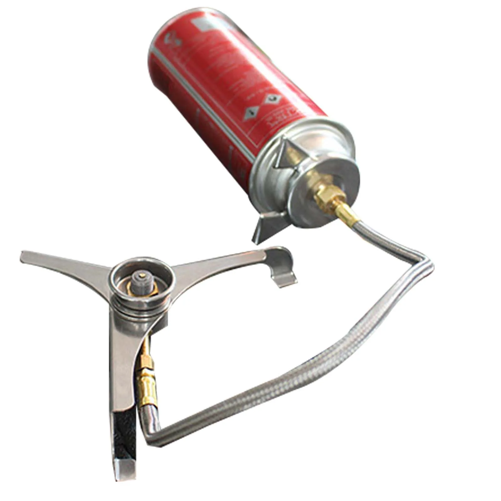 

Outdoor Gas Stove Camping Stove Refill Adapter Burner LPG Flat Cylinder Tank Coupler Bottle Adapter Save
