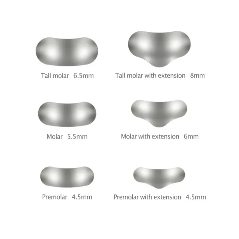 Lab Sectional Matrix System Clamp Rings Bands Matrices for Composite Restoration LabTool