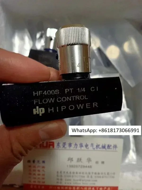 

HF400S/H-P HIPOWER throttle valve pressure regulating valve HF600S HF800S