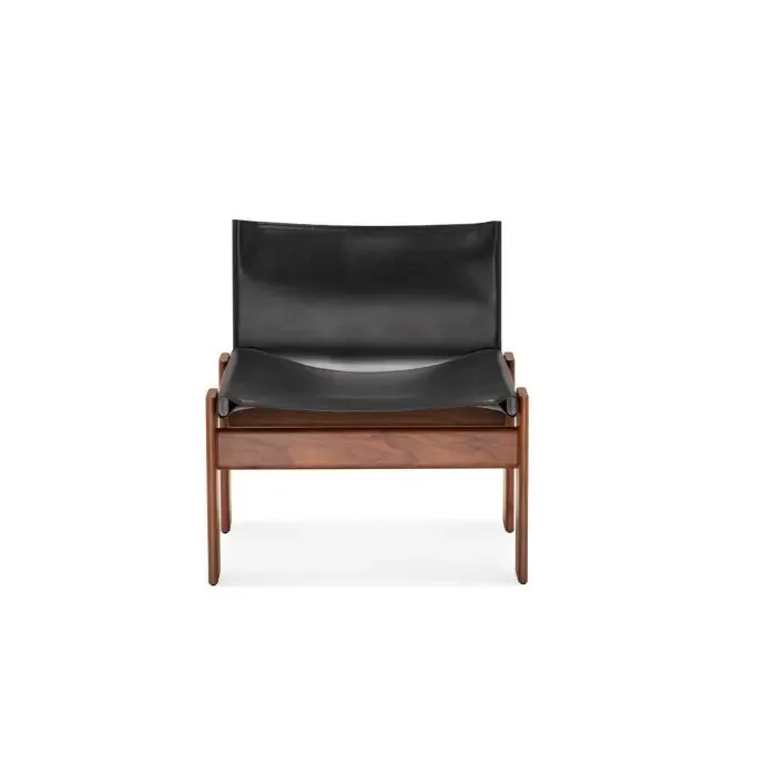Solid wood soft bag dining chair monk retro book desk  back negotiation  makeup chair