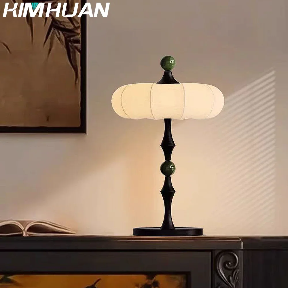 French Style Table Lamp LED Bedroom Bedside Lamp Study Decorative Book Lamps Ambient Furniture Decorative Lamps Bed Reading Lamp