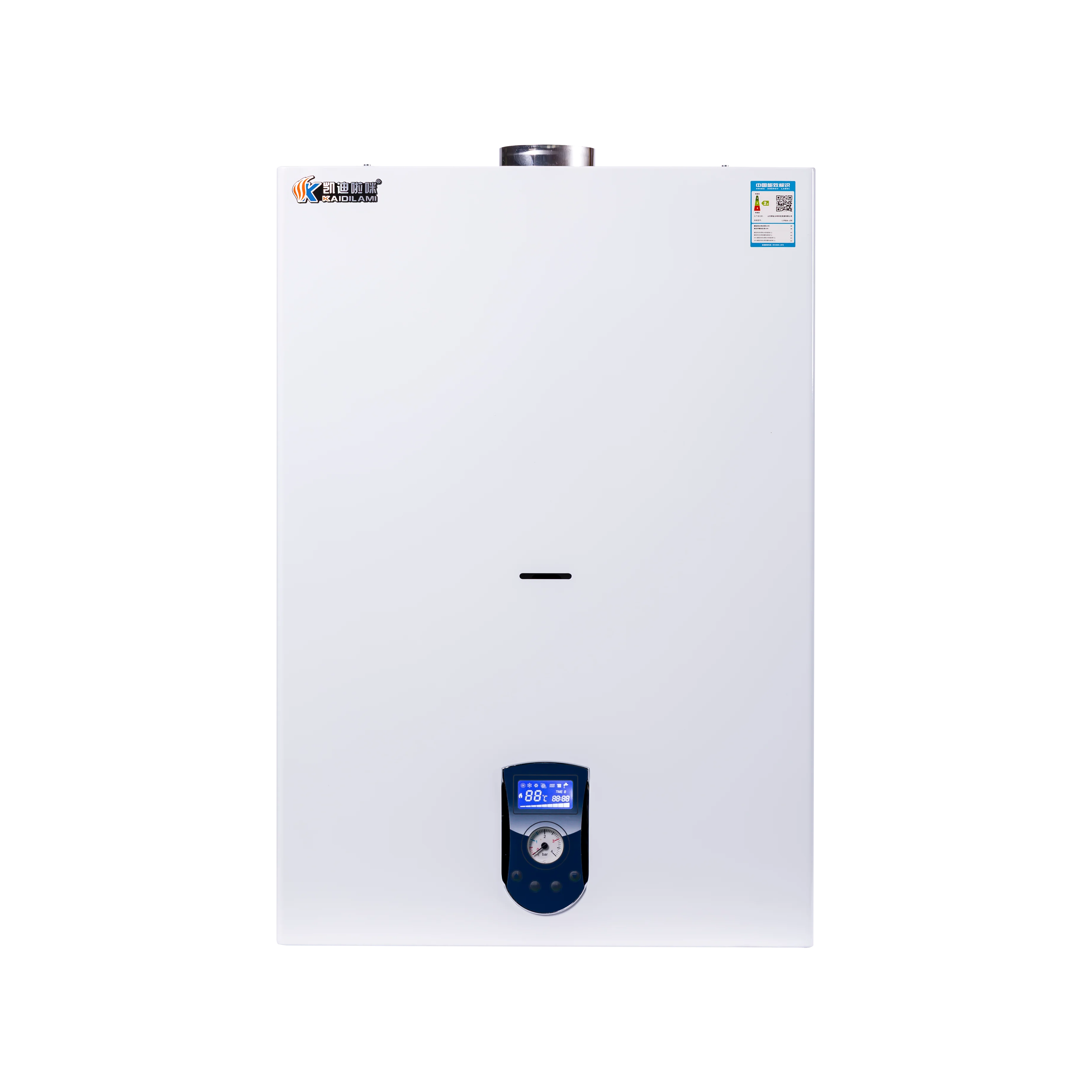 Wall-mounted Gas Boiler for the Central Heating System of the Household, with 36kW Instantaneous Hot Water Capacity