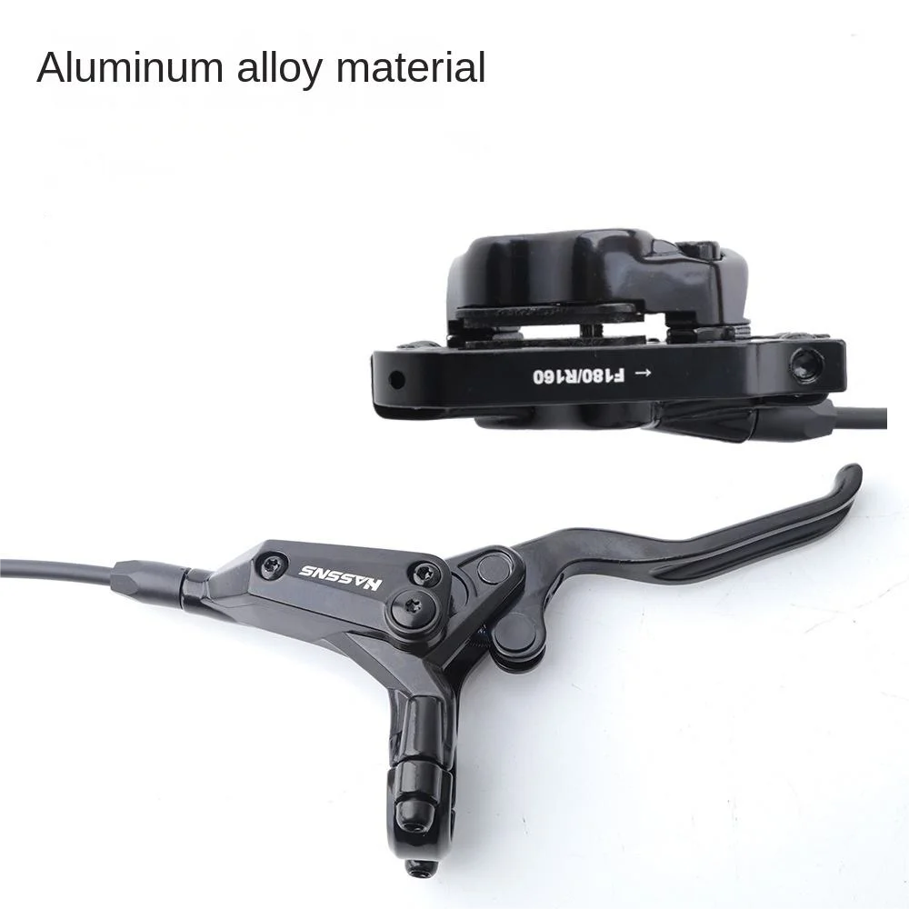 4-Piston Heat Double Drive Oil Brake Speed Drop Brake Pad Safety Disc Brake Clamp for Mountain Bike for Soil Slope Car