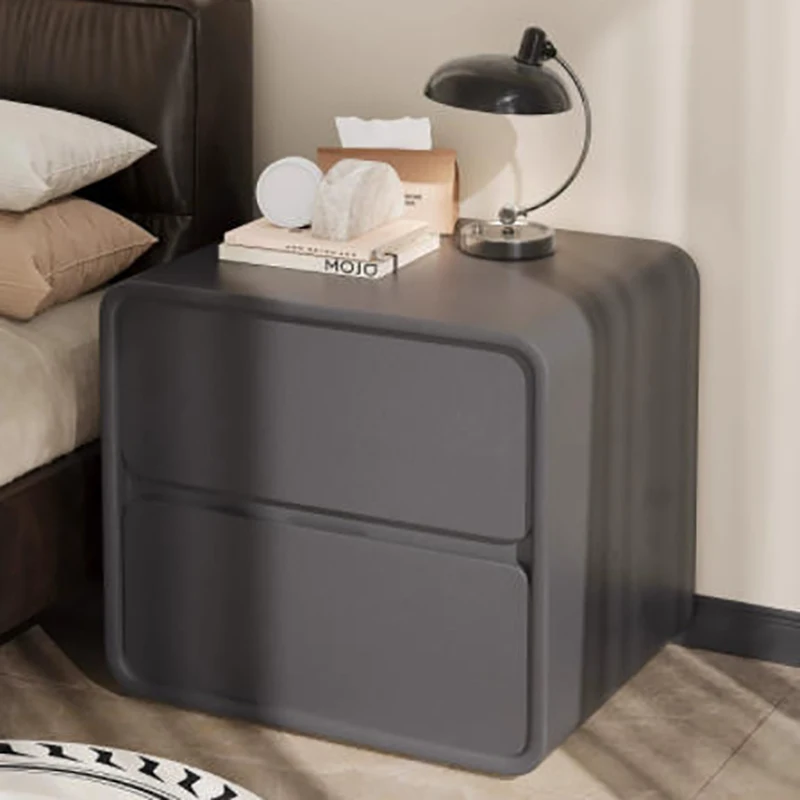 Trendy Modern Nightstand Luxury Nordic Storage Vintage Aesthetic Display Nightstand Mesitas De Noche Bedroom Furniture