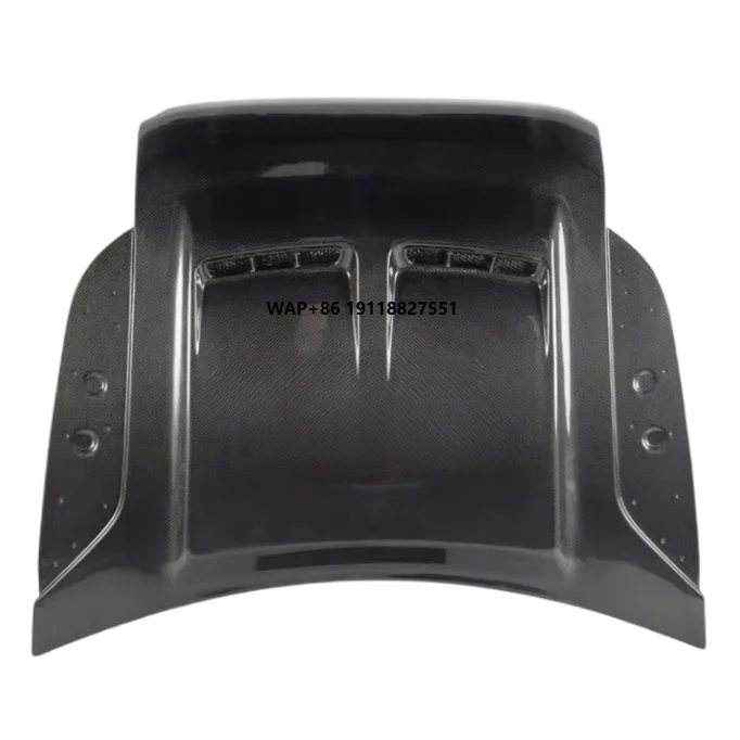 

Dry Carbon Fiber Hood SVR Style Fitting Bonnet High Quality Hot Selling New Auto Parts Fits 2020-2022 Defender