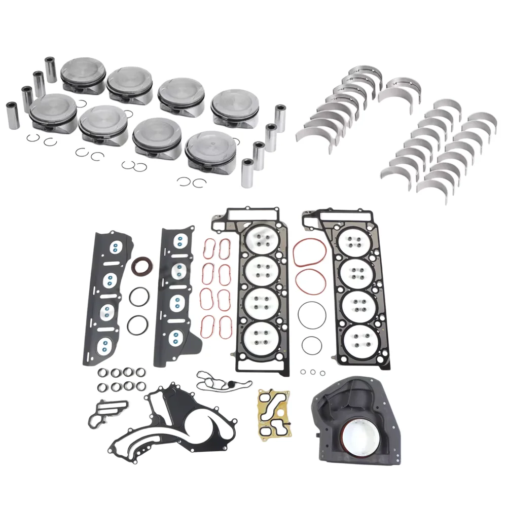 

Engine Rebuild Kit Piston Bearing Gasket Set Fit 5.5 For Mercedes-Benz M157 CL63 CLS63 E63 G63 GLE63 GLS63 ML63 S63 AMG 5.5L