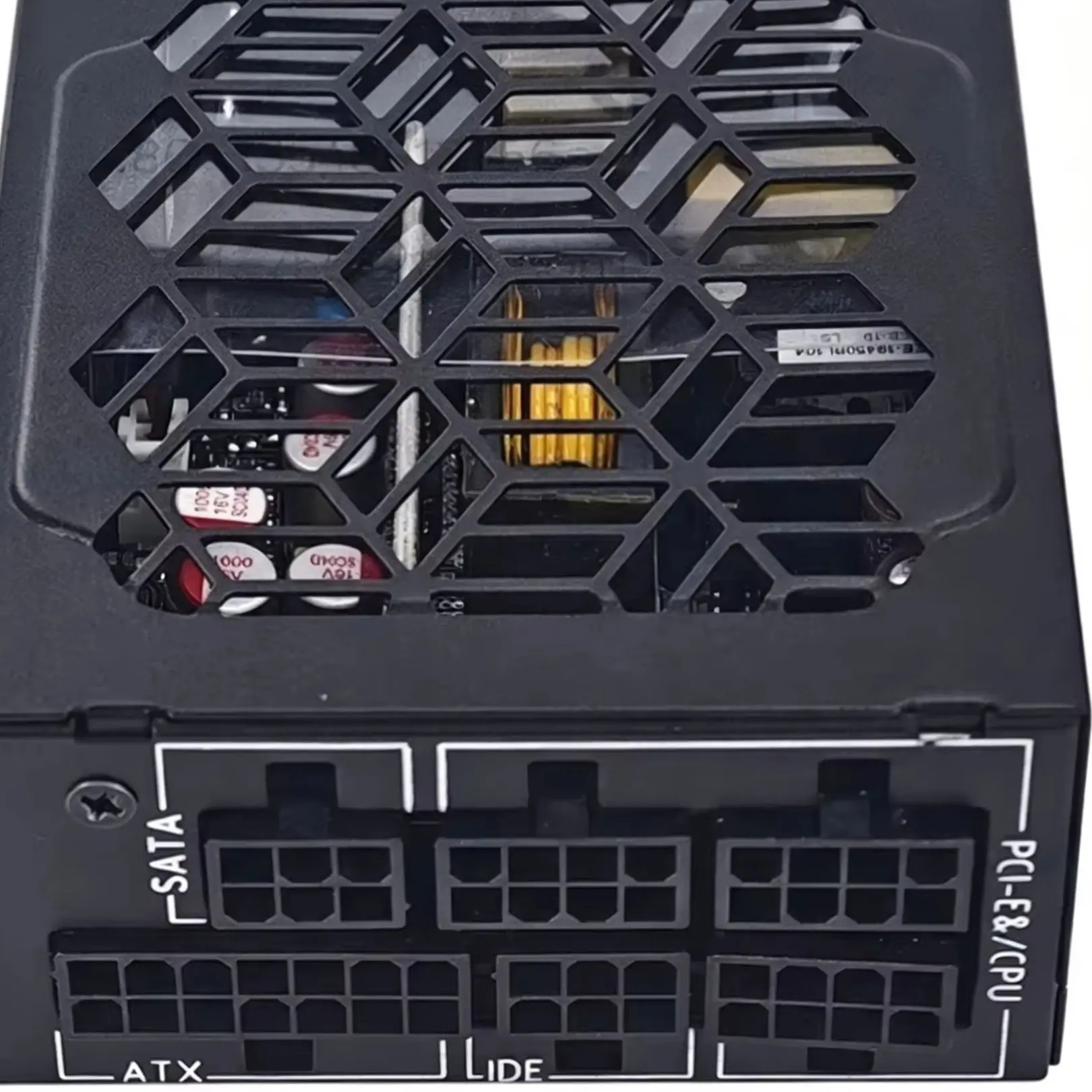 METALFISH Flex 500/600W 80PLUS GOLD Full Modular Power Supply Flex-ATX 1U PSU For ITX Mini PC POS NAS GPU Dock 90~264V