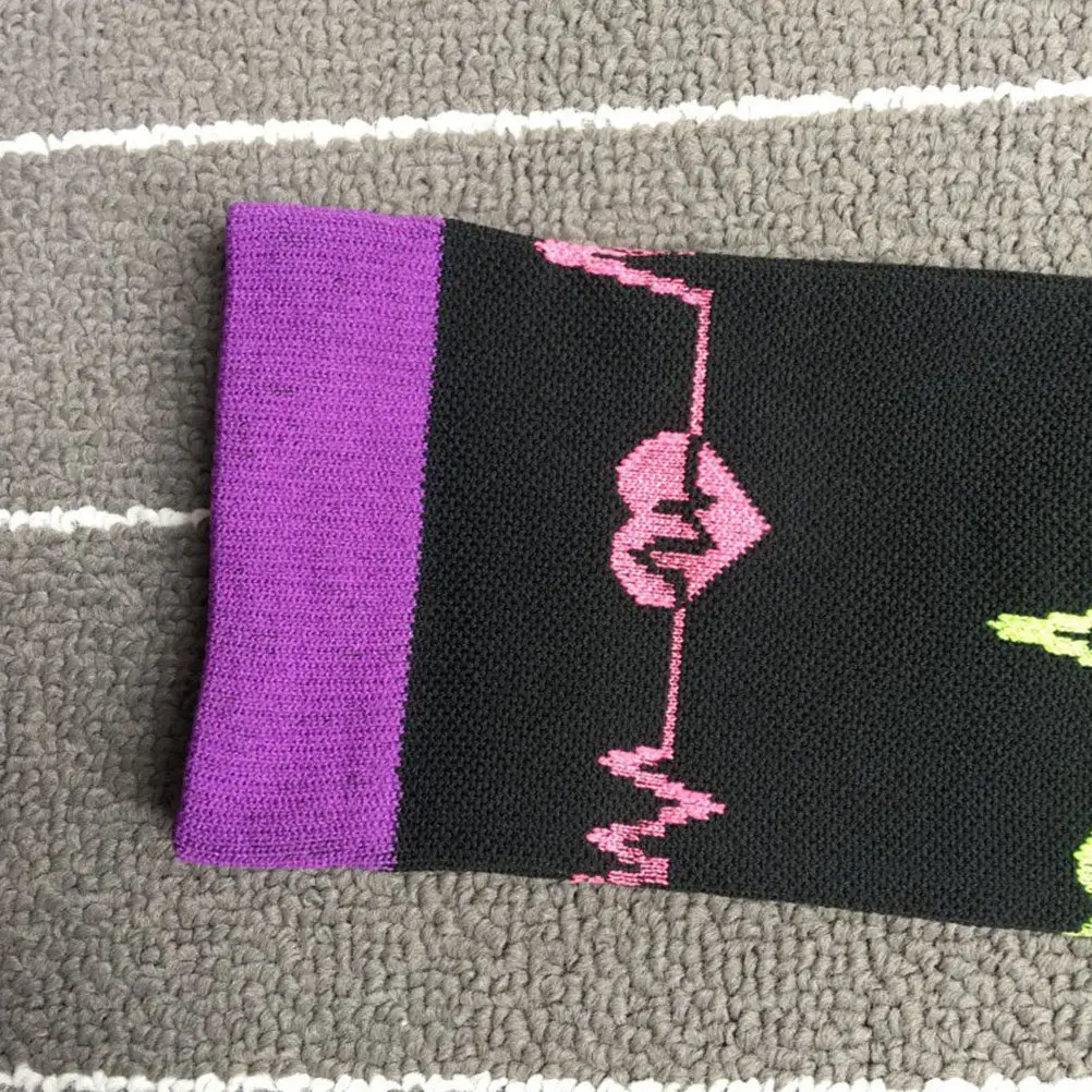 

1Pair Compression Socks Premium Athletic Breathable Sports Socks Knee High Suitable Running Cycling Hiking Outdoor Sports