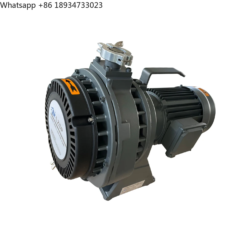 LZSP-300 370w 300L/min Low Vibration Hvac Oiless Dry Scroll Vacuum Pump for Sale