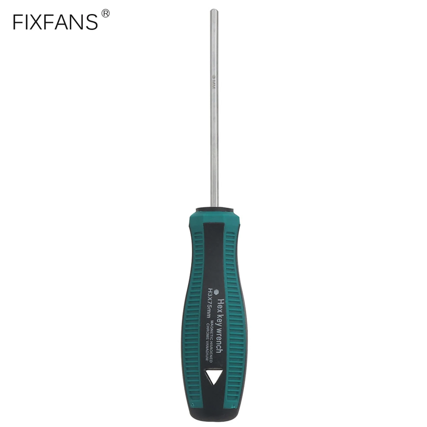 H3 x 75mm Metric 3mm Hex Key Screwdriver Magnetic Tip Precision Hexagon Screwdriver Hand Tool