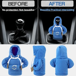 مقبض ناقل الحركة للسيارة غطاء مقنع ذراع ناقل الحركة لفولفو XC90 S60 V40 XC60 S80 S40 V70 V50 S90 T6 V60 V90 C30 أفضل 10 مبيعات فولفو v40 ذراع تروس - رقم 5