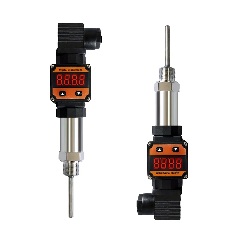 Pt100 온도 변환기 센서 미터 Rtd 열 저항 온도 센서 변환기 프로브 방열