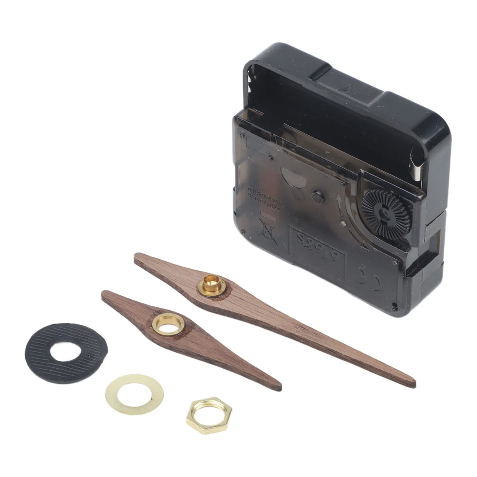As Shown DIY Clock Parts for Battery Operated Movement Efficient Power Usage Long for service Life Small Needle Included