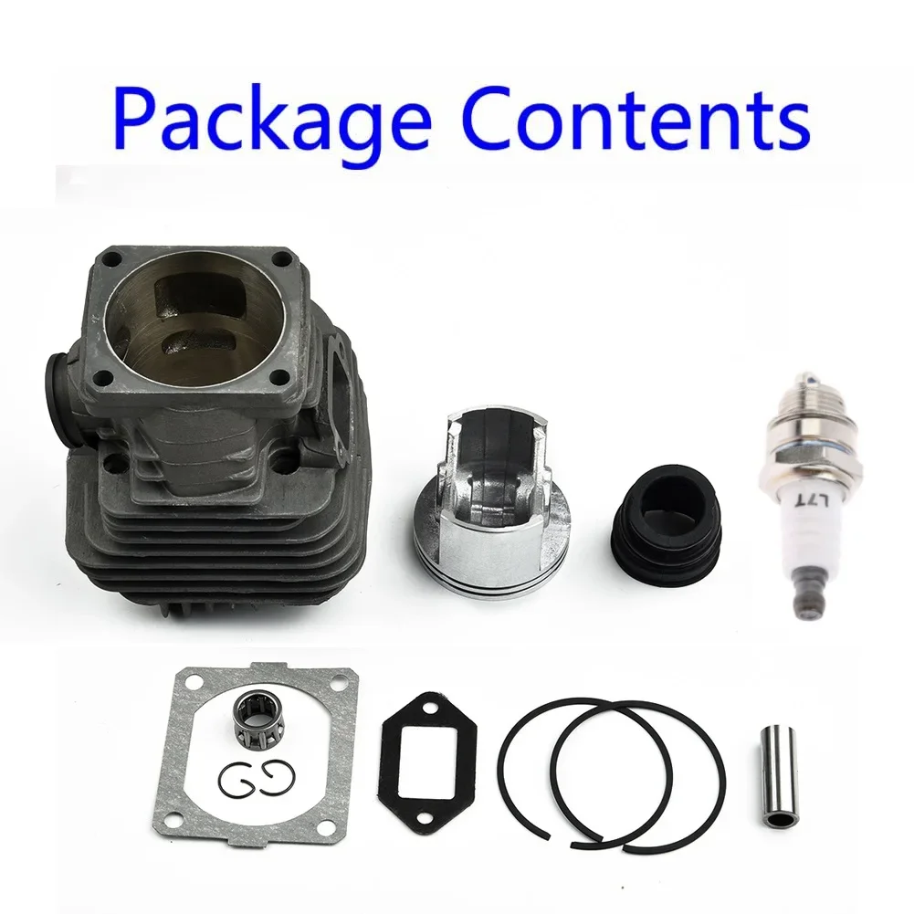 

Spark Plugs Cylinder Kit Cylinder kit Garden MS640 MS650 MS660 Parts 1 Set Cylinder Assembly Assembly Chainsaw