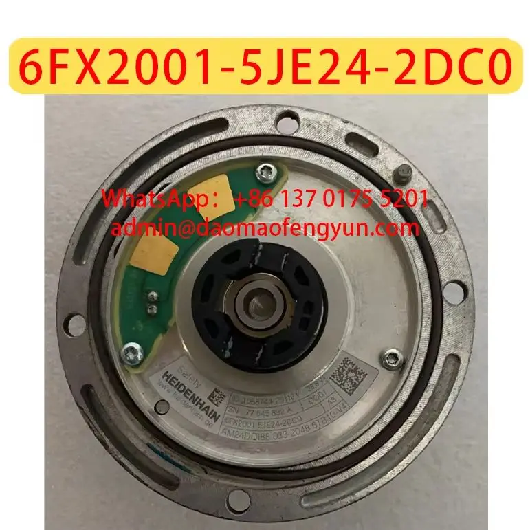 Encoder 6FX2001-5JE24-2DC0 Used Tested ok，6FX2001 5JE24 2DC0，In Stock，Original Genuine