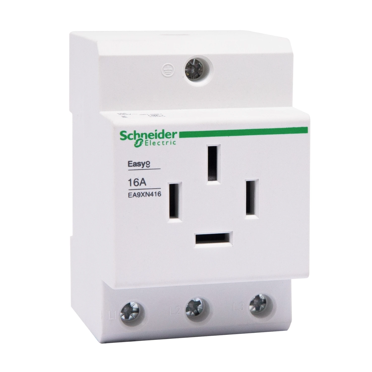 

EA9XN416 Направляющая розетка EA9XN Розетка для ПК, 3P+E, Рейтинг 16 А, 440 В Оригинальный экспортный адаптер